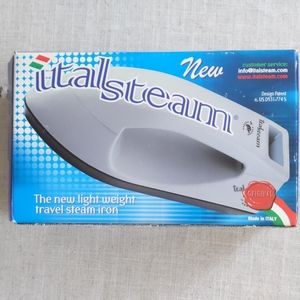 Italsteam Light Weight Travel Steam Iron